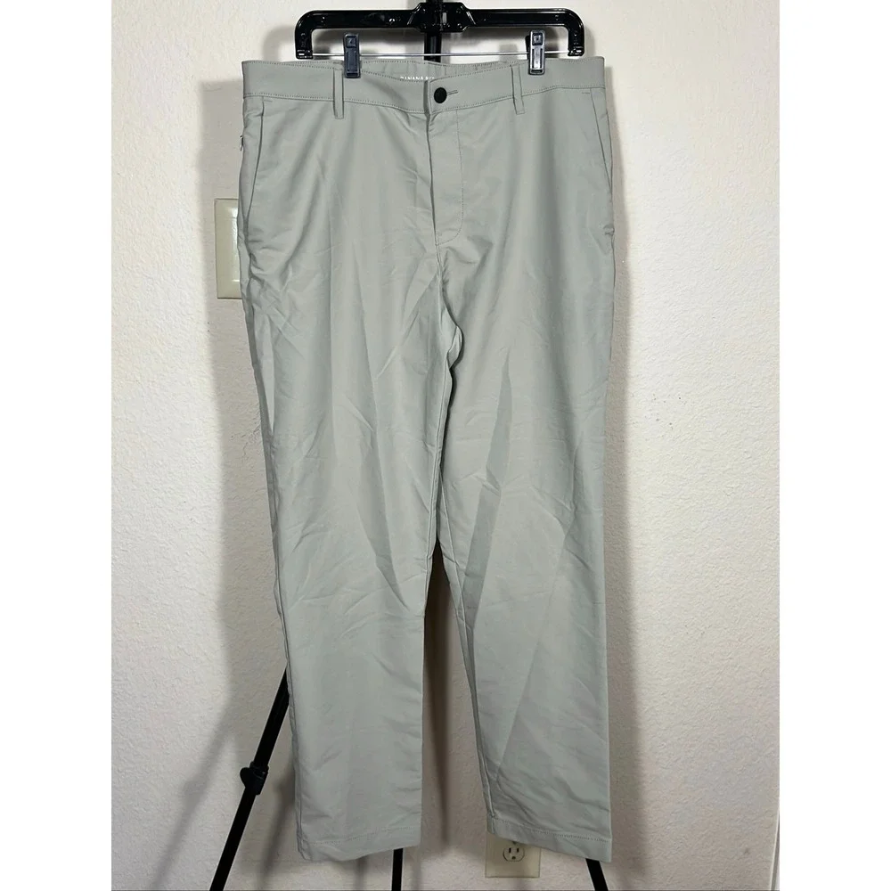 New Banana Republic Men's Pants 36x30 Beige Regular Fit Chinos